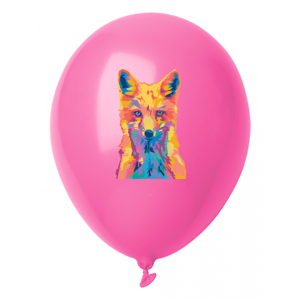 CreaBalloon Pastel - balon, pastelowe kolory
