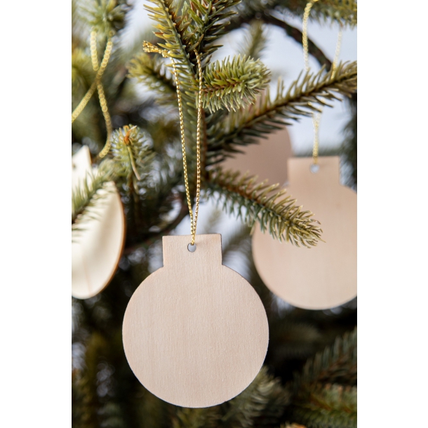 Melbu - ozdoby choinkowe, 5 szt.