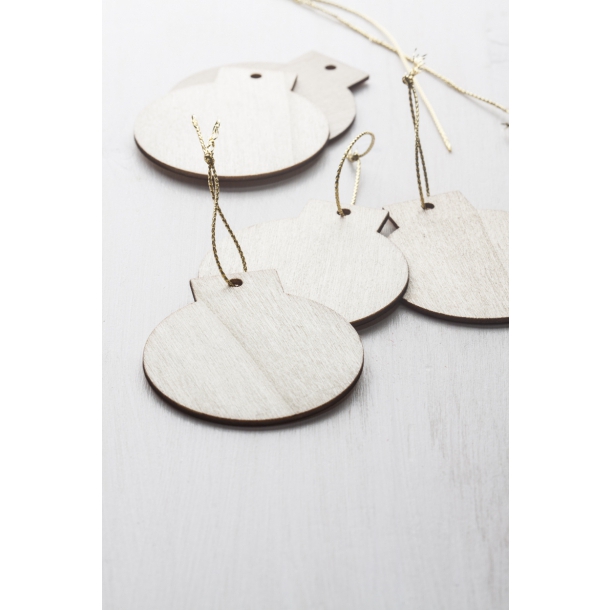 Melbu - ozdoby choinkowe, 5 szt.