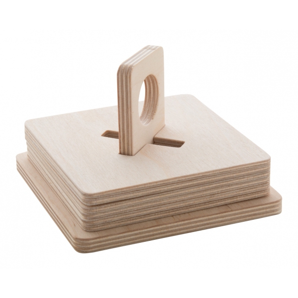 Sescent - zestaw podkładek  - Naturalny