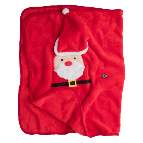Hugger - świąteczny koc polarowy 