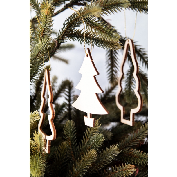 Tripine - zestaw ozdób świątecznych