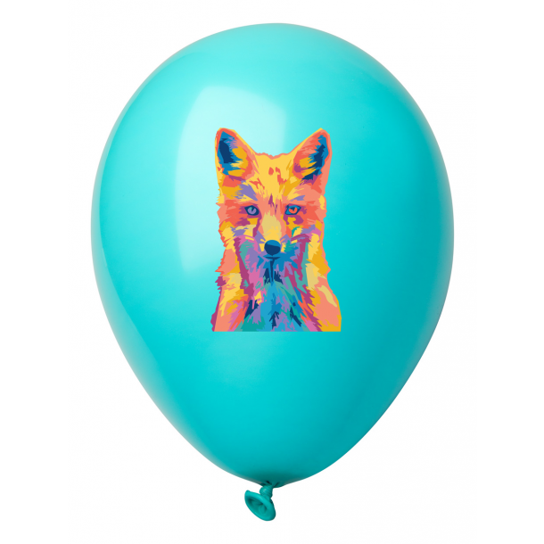 CreaBalloon Pastel - balon, pastelowe kolory