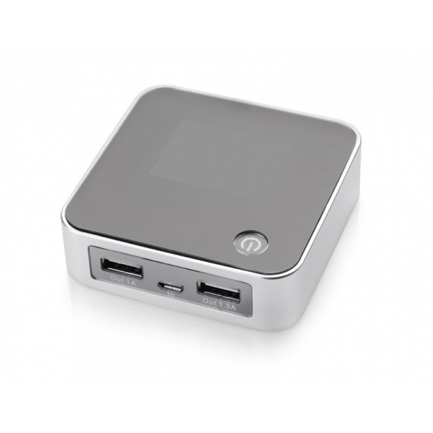 Power bank LUMINI 6600 mAh - Szary