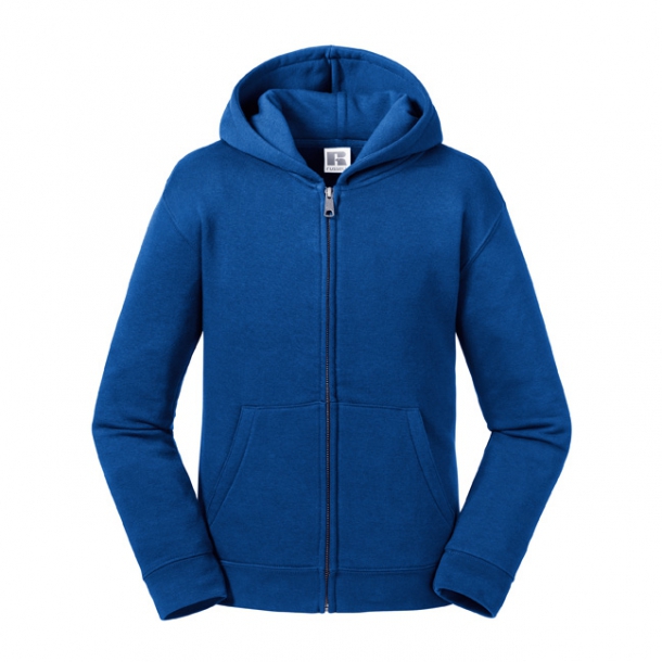 Kids Authentic Zip Hooded Sweat B.Royal 3-4 (104)