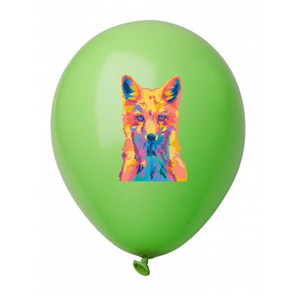 CreaBalloon Pastel - balon, pastelowe kolory