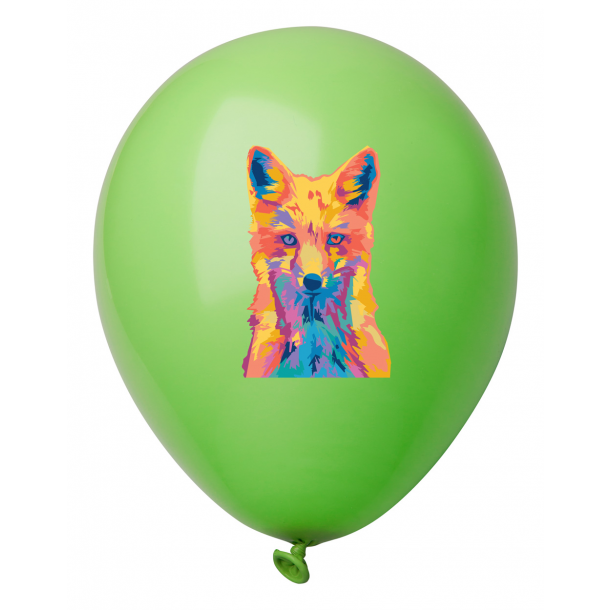 CreaBalloon Pastel - balon, pastelowe kolory