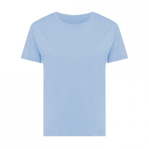 Damska koszulka Iqoniq Yala, bawełna z recyklingu