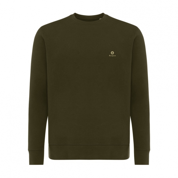 Lekki sweter Iqoniq Etosha, bawełna z recyklingu