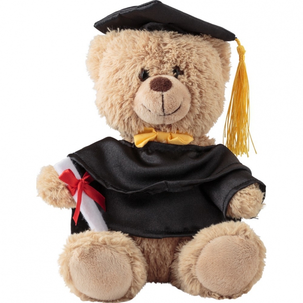 Pluszowy miś uczeń