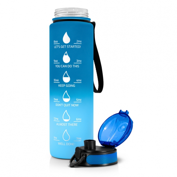 Butelka motywacyjna 1000 ml Air Gifts | Kayleigh