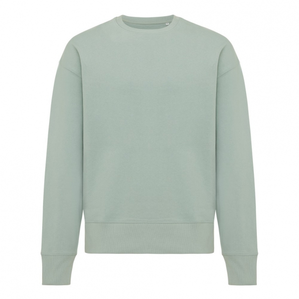 Luźna bluza z bawełny z recyklingu Iqoniq Kruger