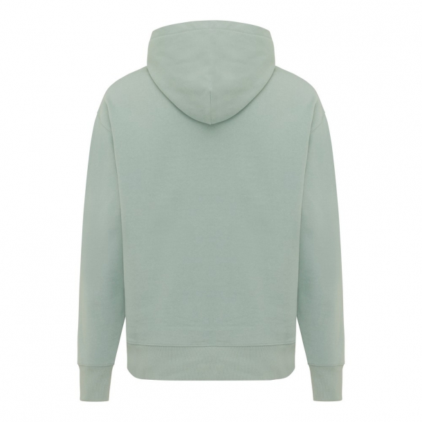 Luźna bluza z kapturem z bawełny z recyklingu Iqoniq Yoho