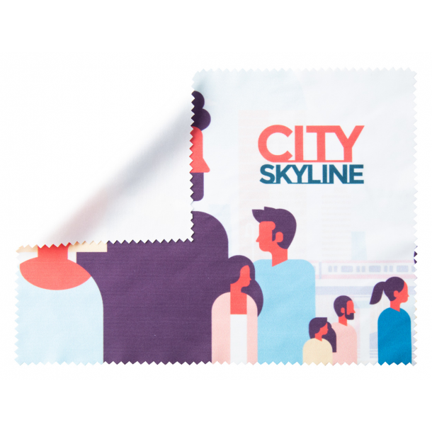 Dioptry XL - ściereczka do okularów