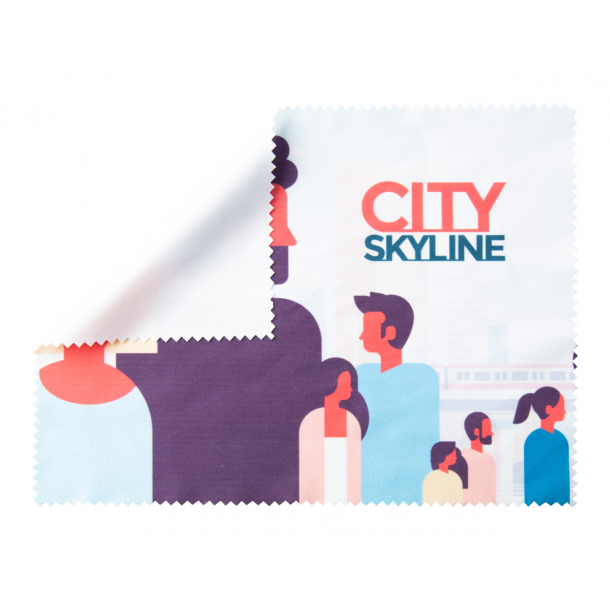 Dioptry XL - ściereczka do okularów