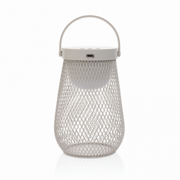 Lampka na biurko Aurora, plastik z recyklingu