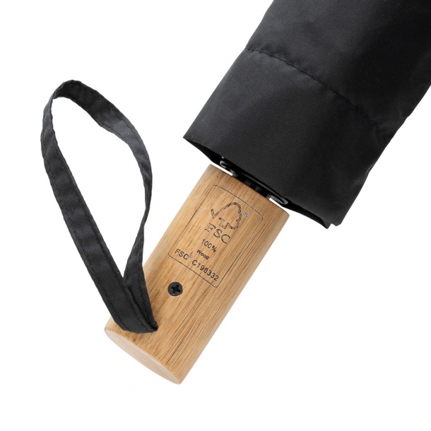 Mały parasol automatyczny 21' Kaycey AWARE™ RPET