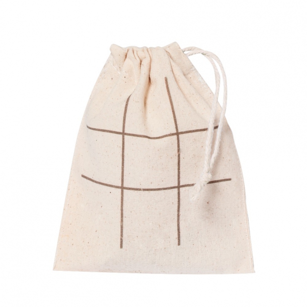 Gra 'kółko i krzyżyk', świąteczny wzór