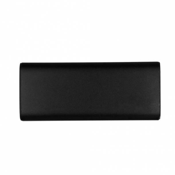 Power bank 10000 mAh z aluminium z recyklingu