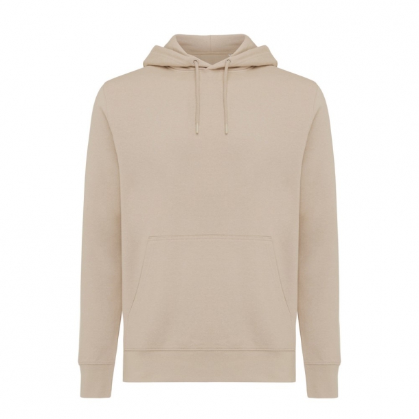 Lekka bluza z kapturem Iqoniq Rila, bawełna z recyklingu