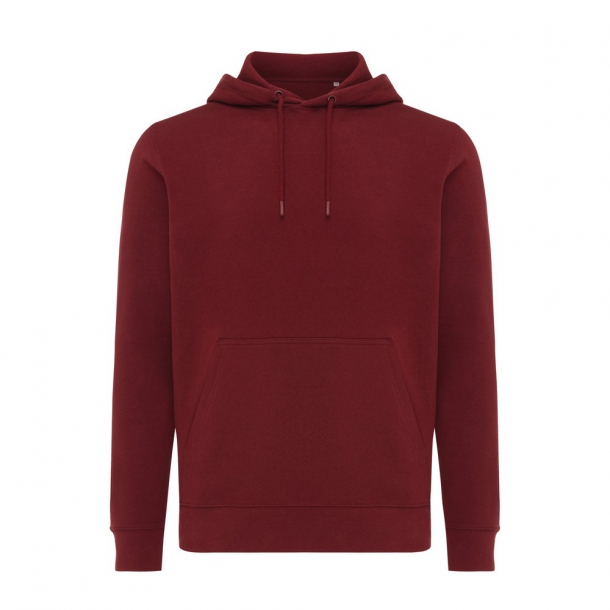 Lekka bluza z kapturem Iqoniq Rila, bawełna z recyklingu