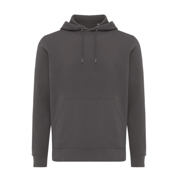 Lekka bluza z kapturem Iqoniq Rila, bawełna z recyklingu