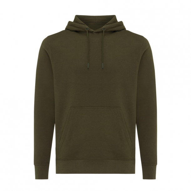 Lekka bluza z kapturem Iqoniq Rila, bawełna z recyklingu