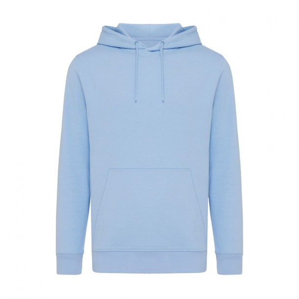 Lekka bluza z kapturem Iqoniq Rila, bawełna z recyklingu