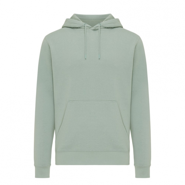 Lekka bluza z kapturem Iqoniq Rila, bawełna z recyklingu