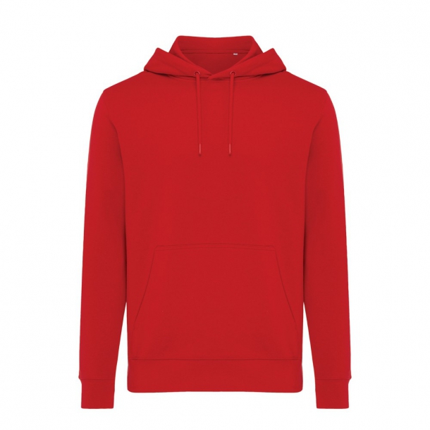 Lekka bluza z kapturem Iqoniq Rila, bawełna z recyklingu