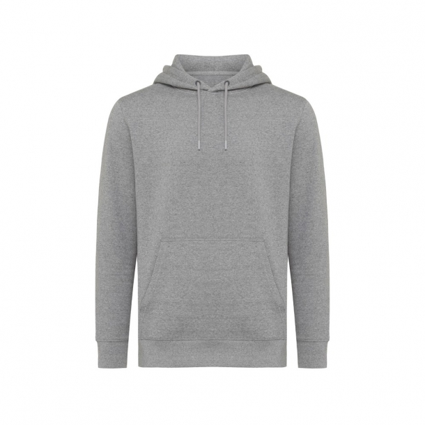 Lekka bluza z kapturem Iqoniq Rila, bawełna z recyklingu