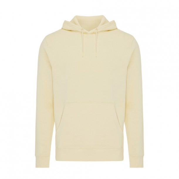 Lekka bluza z kapturem Iqoniq Rila, bawełna z recyklingu