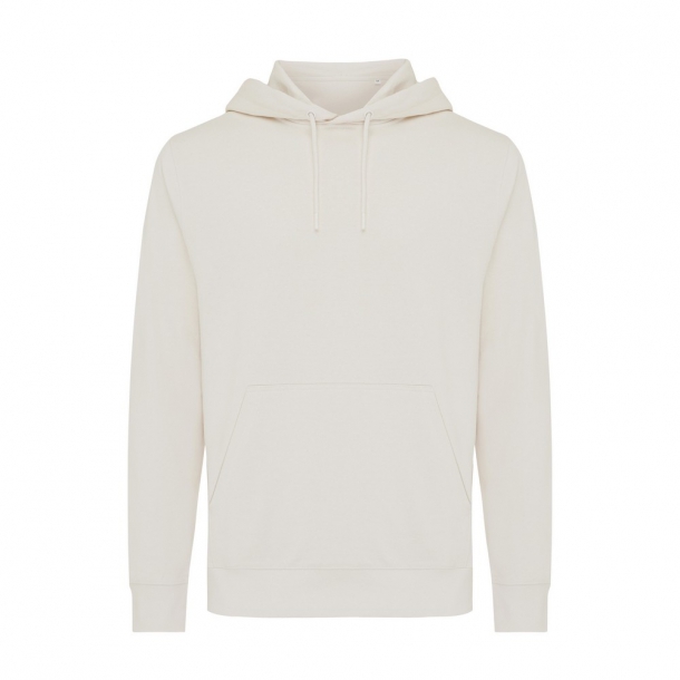 Lekka bluza z kapturem Iqoniq Rila, bawełna z recyklingu