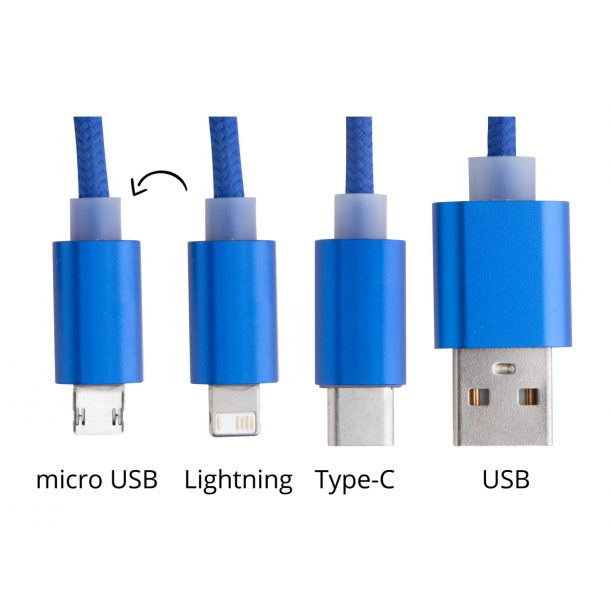 Scolt - kabelek USB