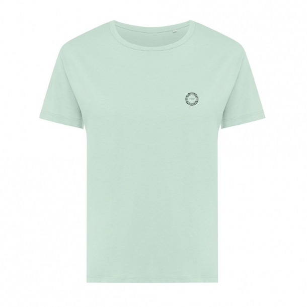 Damska koszulka Iqoniq Yala, bawełna z recyklingu