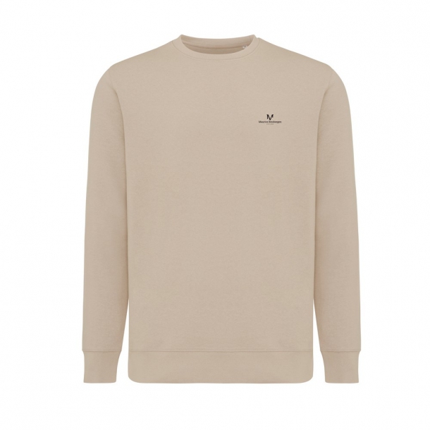 Lekki sweter Iqoniq Etosha, bawełna z recyklingu