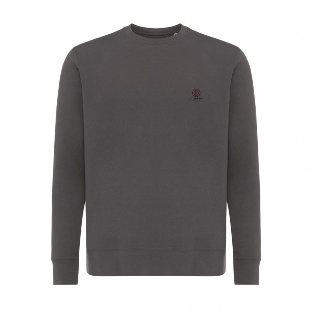 Lekki sweter Iqoniq Etosha, bawełna z recyklingu