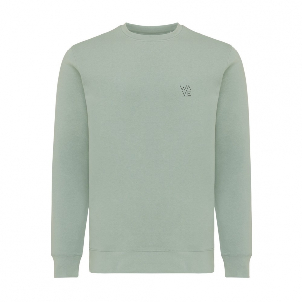 Lekki sweter Iqoniq Etosha, bawełna z recyklingu