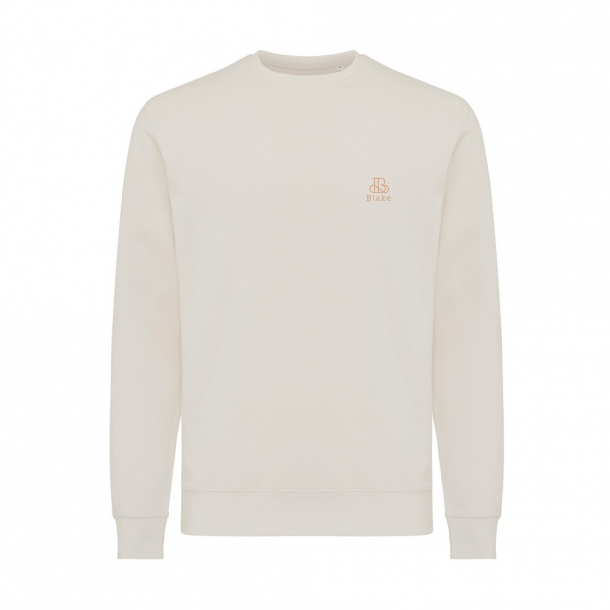 Lekki sweter Iqoniq Etosha, bawełna z recyklingu