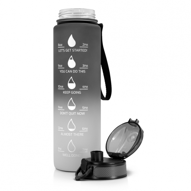 Butelka motywacyjna 1000 ml Air Gifts | Kayleigh