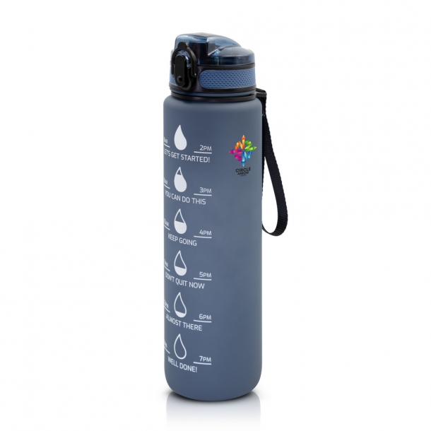 Butelka motywacyjna 1000 ml | Bennie