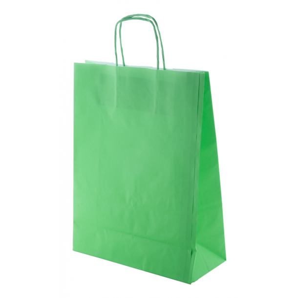 Mall - torba papierowa - Zielony