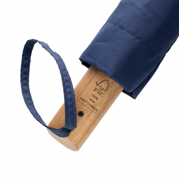 Mały parasol automatyczny 21' Kaycey AWARE™ RPET