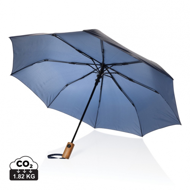 Mały parasol automatyczny 21' Kaycey AWARE™ RPET