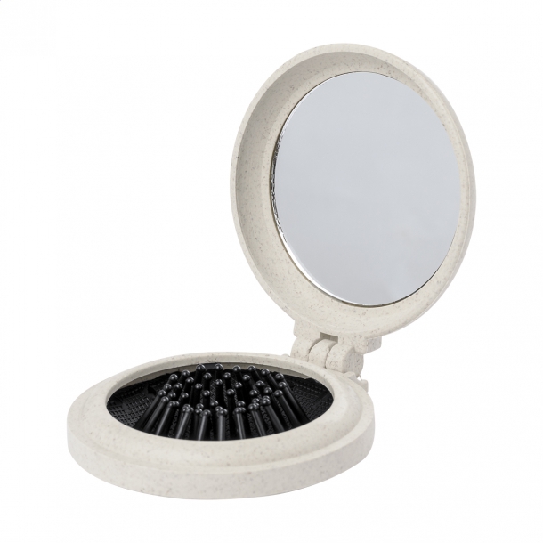 Webrush - lustro z szczotką do włosów