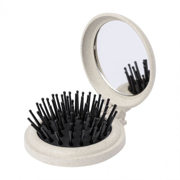 Webrush - lustro z szczotką do włosów