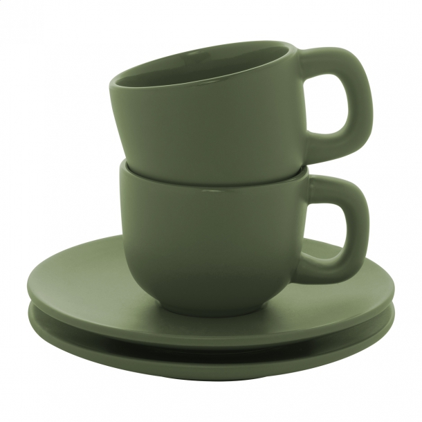 Caturra - zestaw filiżanek do espresso