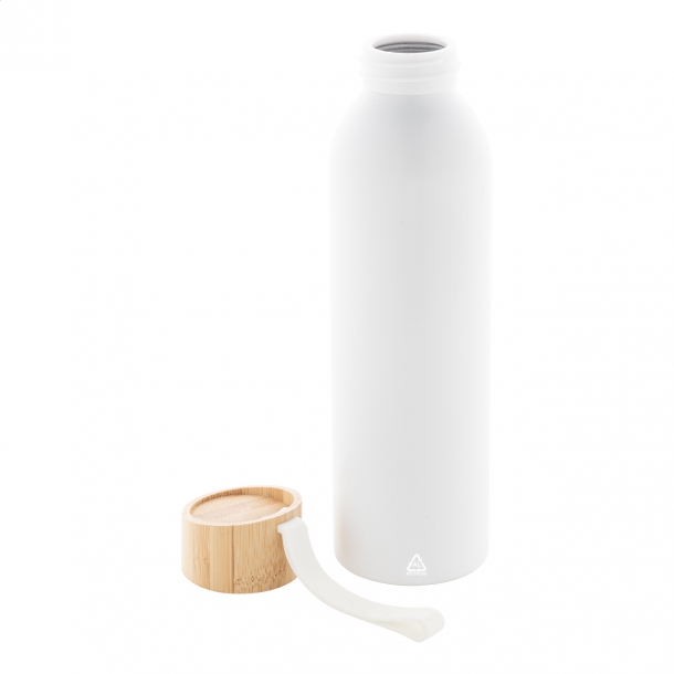 Ralusip Plus - butelka z aluminium z recyklingu