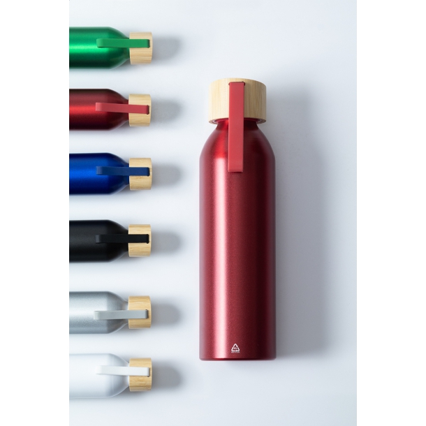 Ralusip Plus - butelka z aluminium z recyklingu