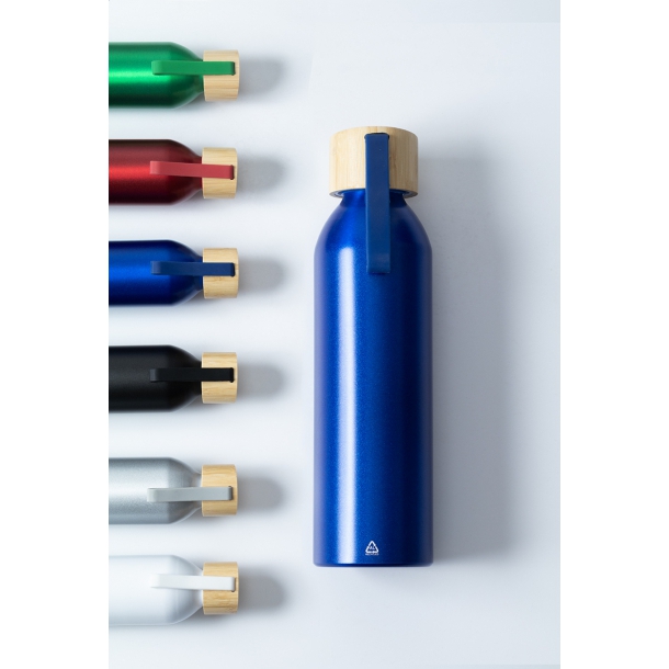 Ralusip Plus - butelka z aluminium z recyklingu